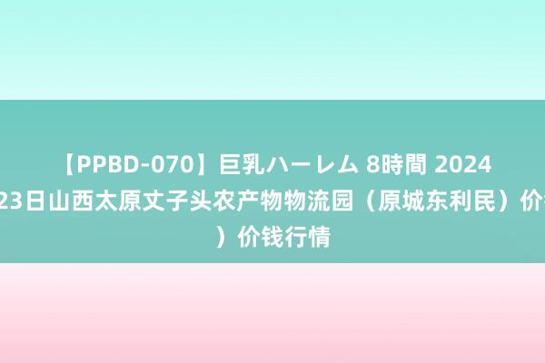 【PPBD-070】巨乳ハーレム 8時間 2024年7月23日山西太原丈子头农产物物流园（原城东利民）价钱行情