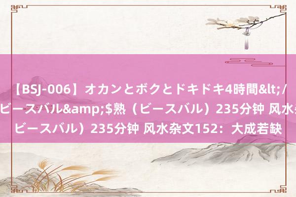 【BSJ-006】オカンとボクとドキドキ4時間</a>2008-04-21ビースバル&$熟（ビースバル）235分钟 风水杂文152：大成若缺