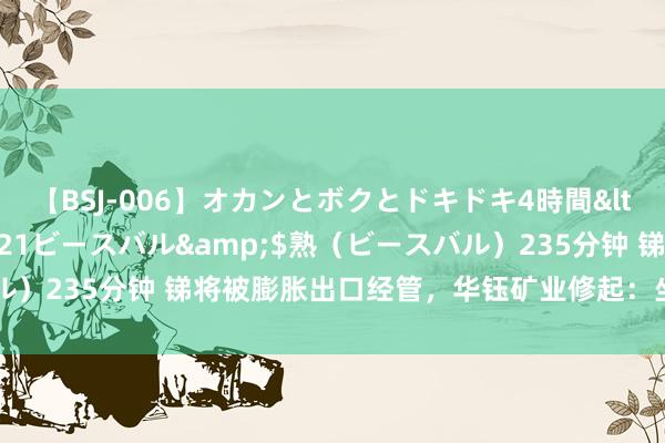 【BSJ-006】オカンとボクとドキドキ4時間</a>2008-04-21ビースバル&$熟（ビースバル）235分钟 锑将被膨胀出口经管，华钰矿业修起：坐褥的锑莫得出口