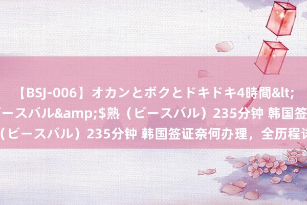 【BSJ-006】オカンとボクとドキドキ4時間</a>2008-04-21ビースバル&$熟（ビースバル）235分钟 韩国签证奈何办理，全历程详解